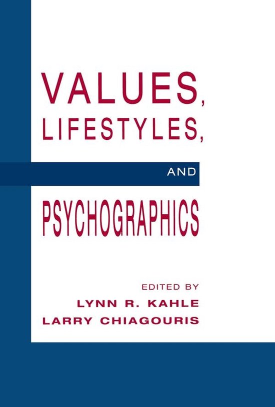 Values, Lifestyles, and Psychographics - cover