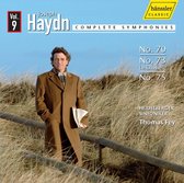 Heidelberger Sinfoniker - Haydn: Symphonies Nos. 70, 73, 75 - Vol. 9 (CD)
