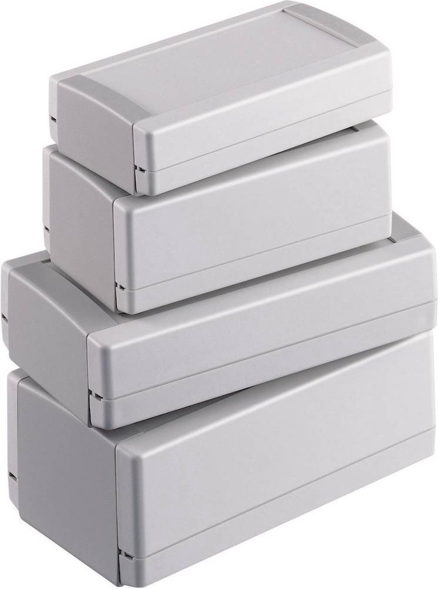 OKW TOP-TEC 123 HI 123 HI Universele behuizing 123 x 68 x 45 ABS Grijs, Wit 1 stuk(s)