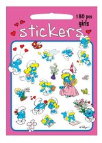 Smurfen: Stickerset Meisjes