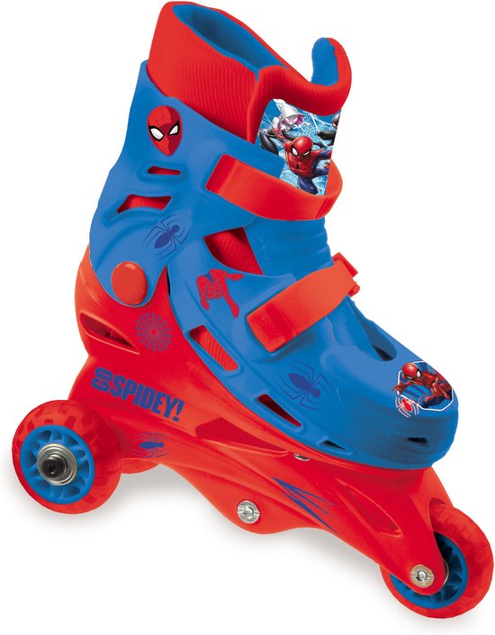 Soldes Mondo Set patins à roulettes et protections Spider-Man