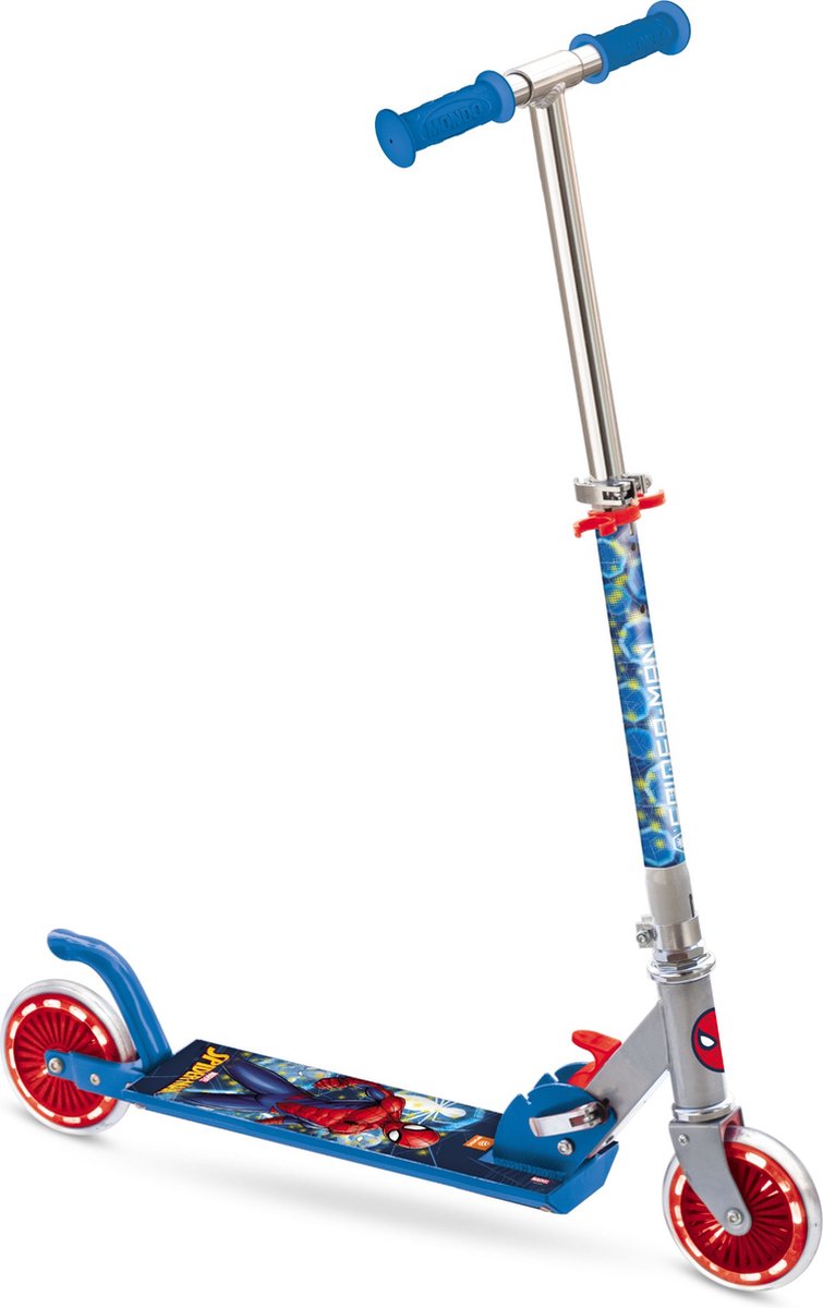 Smoby - Spiderman Step - Trottinette 3 roues - max 20kg - 67/70cm