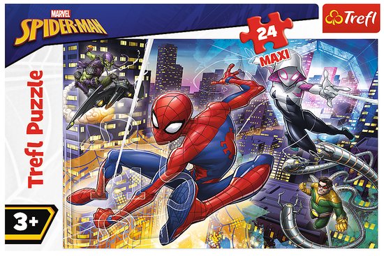 Puzzle Spider-Man - Clementoni - 104 pièces Maxi - Dessins animés