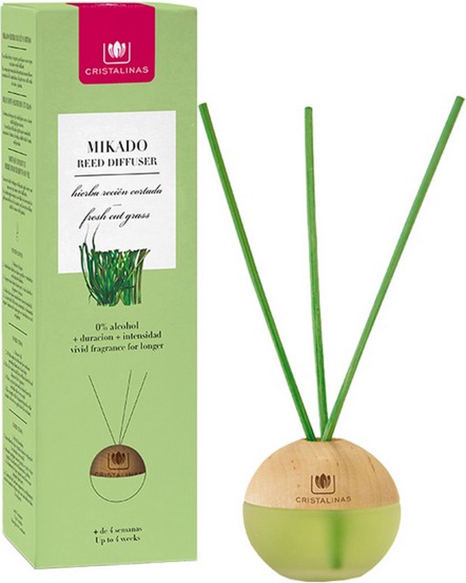 Luchtverfrisser Mikado Cristalinas Kruiden en gewassen (20 ml)