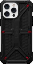 UAG - Monarch iPhone 14 Pro Max Hoesje - kevlar zwart