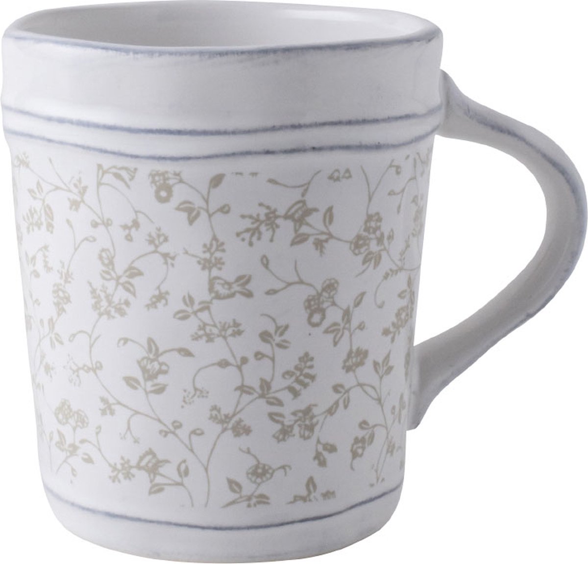Laura Ashley Artisan Collectables Beker - Bloem decor - 35 cl.