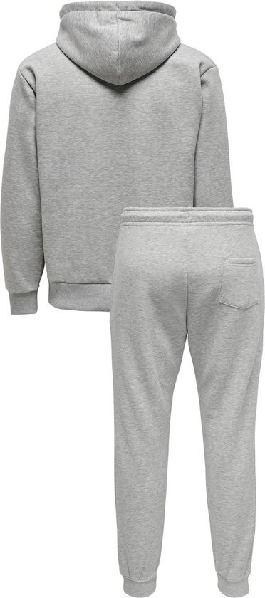 ONLY & SONS ONSCERES PANT & HOODIE SET Pull Homme - Taille XXL