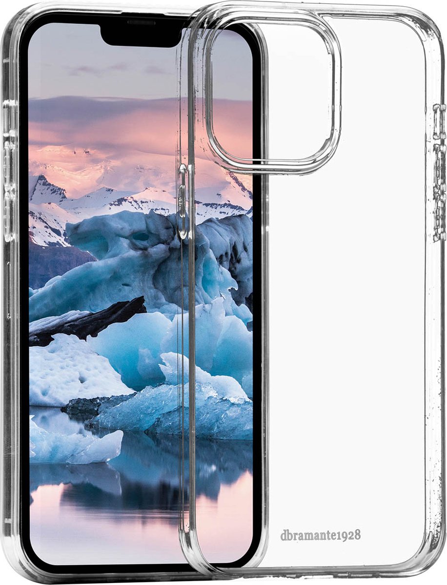 DBramante1928 - Groenland iPhone 14 Pro Max Clear Soft Case