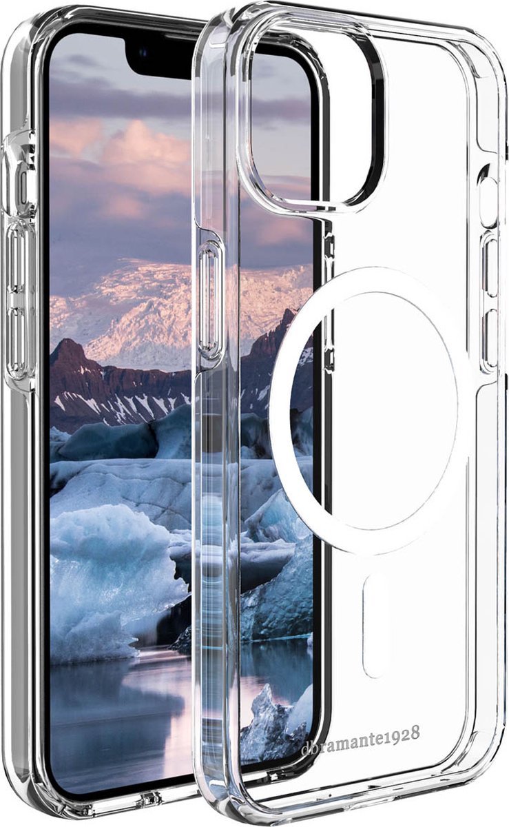 dbramante1928 Iceland Pro Magnet hoesje geschikt voor iPhone 14 - Transparant