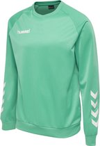 Hummel Promo Poly Sweatshirt kinderen - sportshirts - groen - Unisex