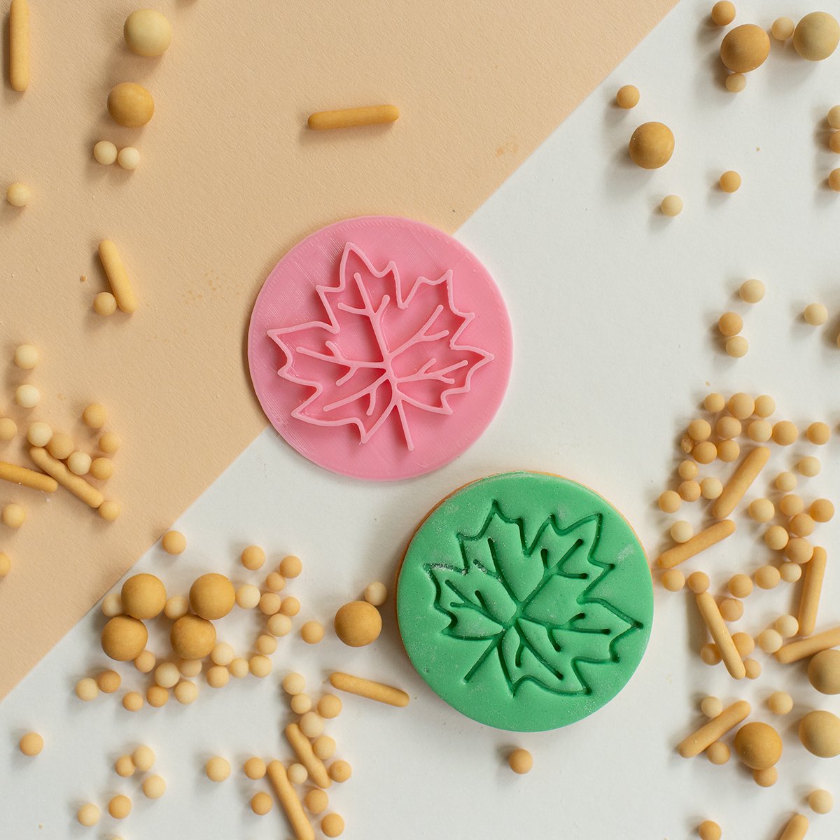 Blad stamp | Woodland collectie