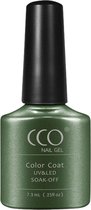 CCO Shellac - Wild Moss 90779 - Mos Groen-Gel Nagellak