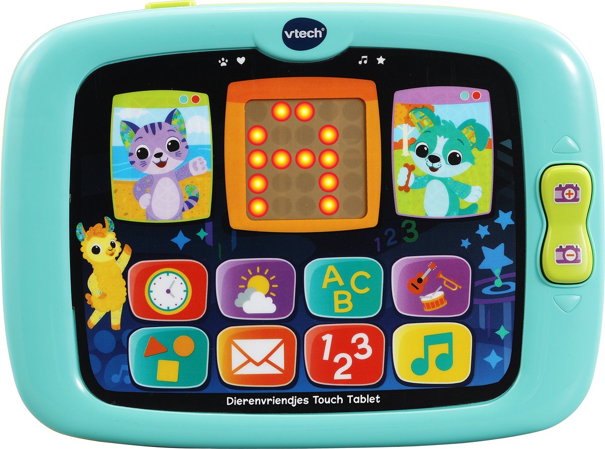 VTech Baby Dierenvriendjes Touch Tablet - Interactief Speelgoed - Educatief Babyspeelgoed - Vanaf 12 tot 36 Maanden