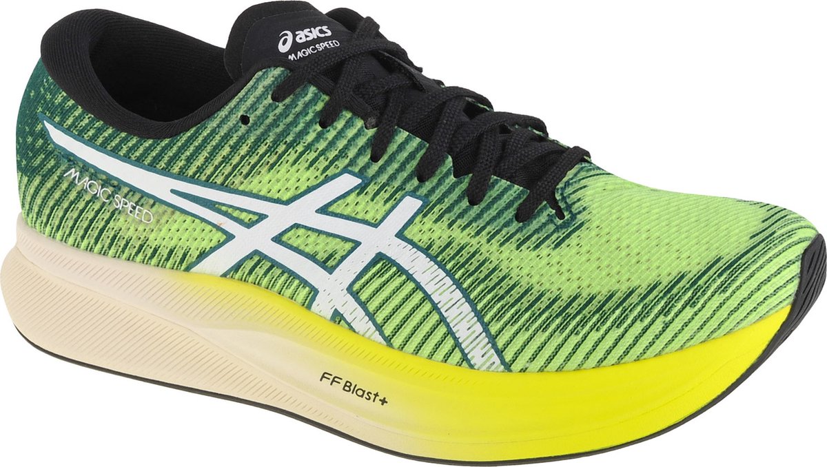 ASICS Magic Speed 2 Heren Sportschoenen Hardlopen Blauw