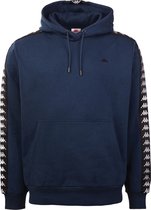 Kappa Larko Sweatshirt 312009-19-4122, Mannen, Marineblauw, Sweatshirt, maat: L