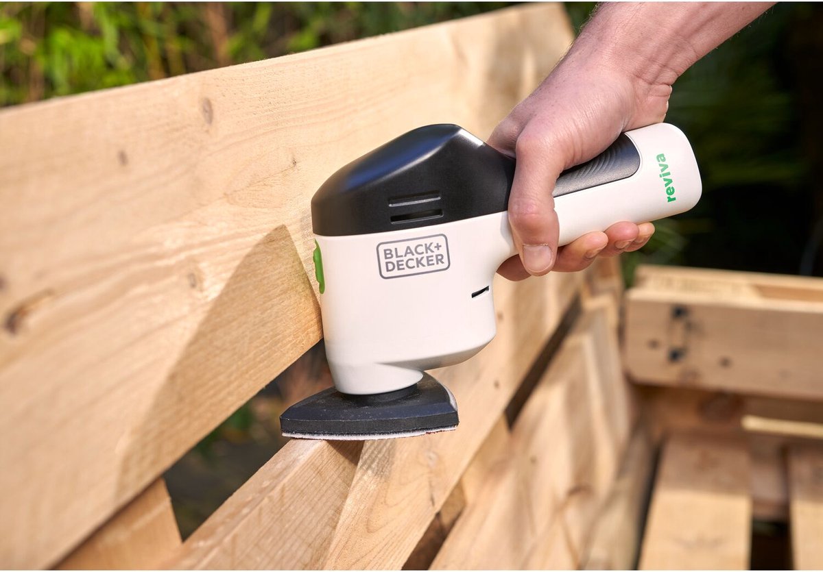 BLACK+DECKER REVIVA 12V Detailschuurmachine - REVDS12C-QW – foto 6
