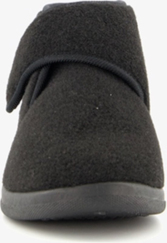 COFACE Pantoffels voor dames, pantoffels, pluche traagschuim, maat 35-42, zwart, 36 EU