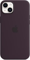 Origineel Apple iPhone 14 Plus Hoesje MagSafe Silicone Case Bordeaux