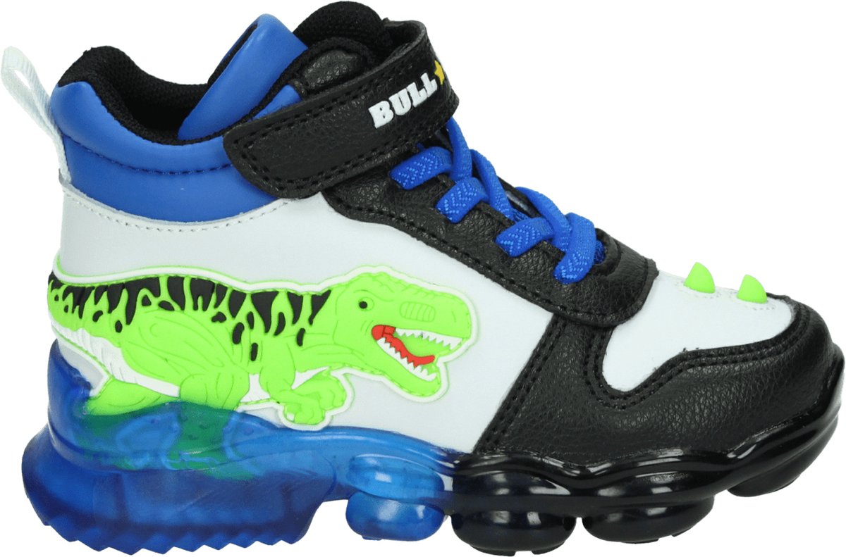 Bull Boys - T-REX_MID SCARPA BB AA51 - Half-hoog - Kleur: Wit/beige - Maat: 35