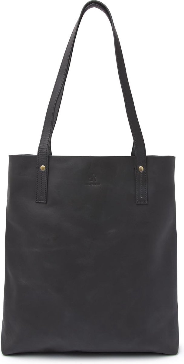 dR Amsterdam Shopper - Laurel - Black