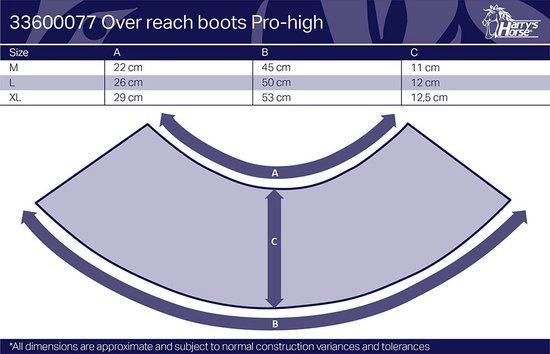 Harry's Horse Springschoenen Harry's Horse Pro-high Zwart