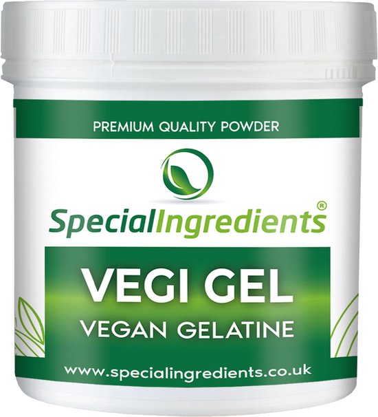 Vegi Gel (Veganistische Gelatine) 100 gram