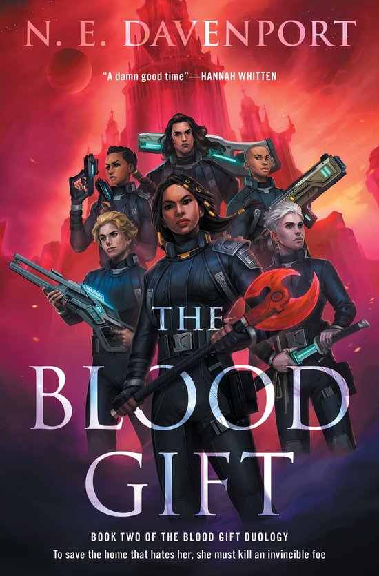 The Blood Gift Duology 2 - The Blood Gift - cover