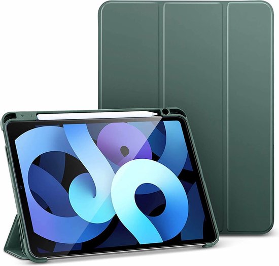 ESR Smartcase Housse compatible avec iPad Air 5 - iPad Air 4 - 10.9 inch  avec