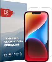 Rosso 9H Tempered Glass Screen Protector Geschikt voor Apple iPhone 14 Plus | Glasplaatje | Beschermlaag | Beschermglas | 9H Hardheid