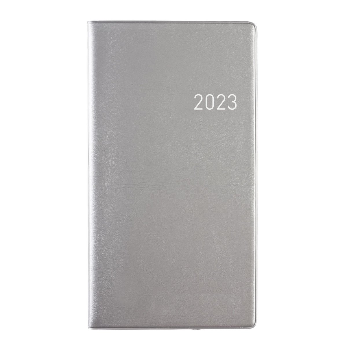 Agenda - 2023 - Zakagenda - Euroselect - Zilvergrijs - 4-talig