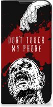Telefoonhoesje met Pasjeshouder Geschikt voor Samsung Galaxy Xcover 6 Pro Smart Cover Zombie Blood