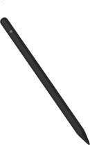 Active Stylus Pen - Universele Touchscreen Pen - Stylus Pen geschikt voor Android / IOS - Met 2 extra punten - Zwart