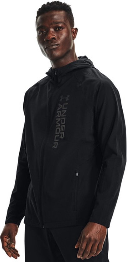 Under Armour Storm Jacket Heren - sportjas - zwart - Mannen