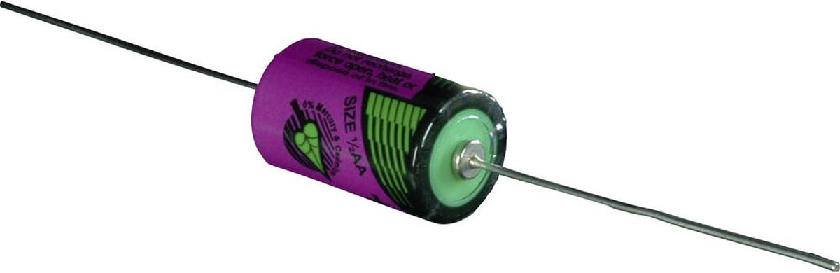 Tadiran Batteries SL 750 P Speciale batterij 1/2 AA Axiaal soldeerpin Lithium 3.6 V 1100 mAh 1 stuk(s)