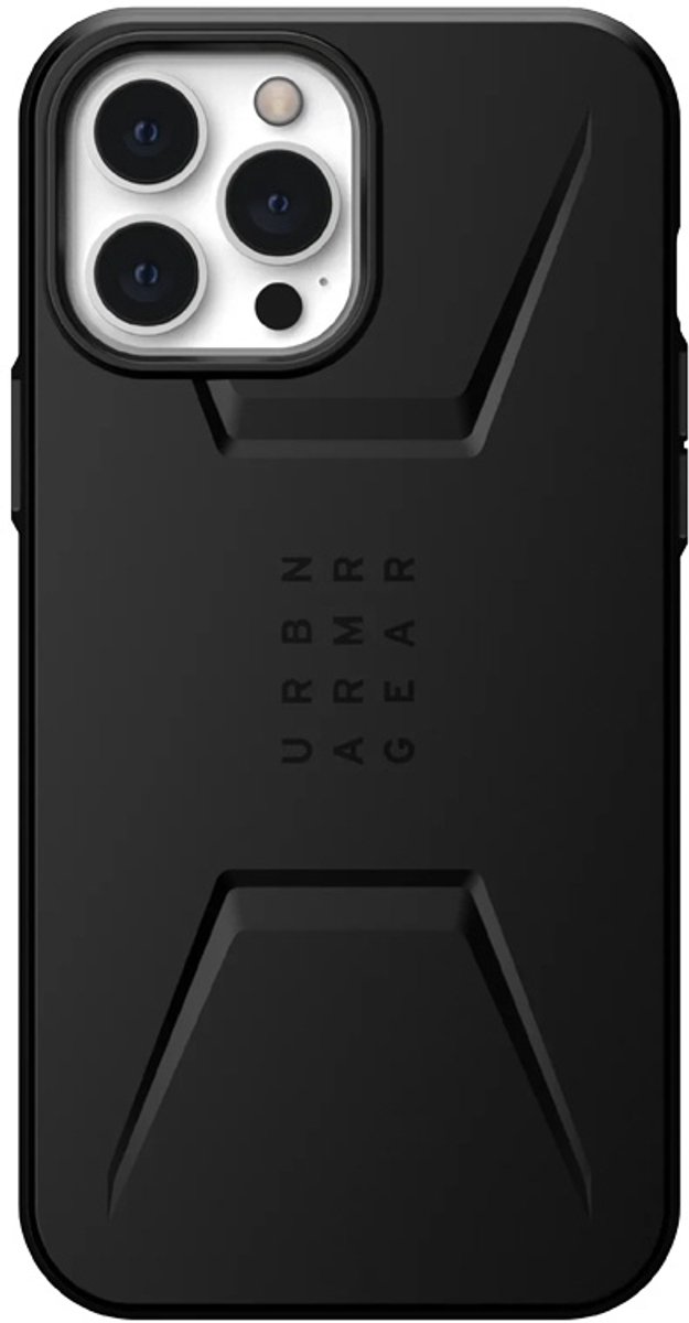 UAG - Civilian geschikt voor iPhone 14 Pro Max Hoesje - zwart