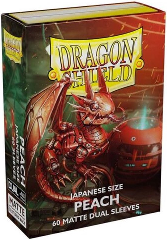 Afbeelding van het spel Dragonshield 60 box Japanese Peach Dual Matte