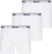 BOSS Boxershorts Power 3-Pack Wit