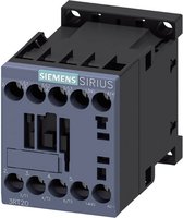 Siemens 3RT2015-1BB41 Contactor 3 makers 3 kW 24 V DC 7 A + auxiliary contact 1 pc(s)