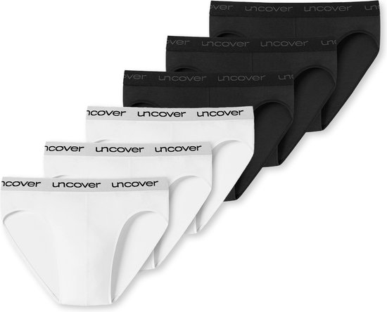 uncover by Schiesser Heren rio-slip / onderbroek 6 pack Basic