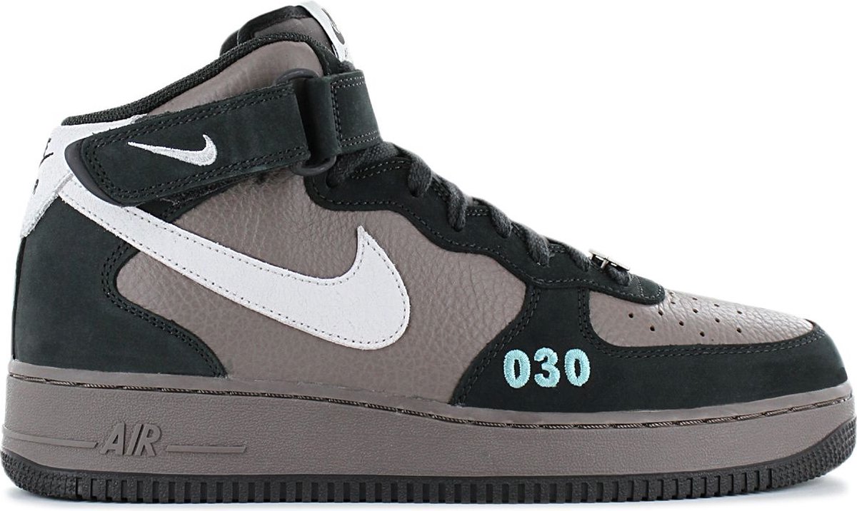 Nike Nike Air Force 1 Mid NH2 Berlin City Heren Sneakers Sportschoenen Schoenen DR0296-200 Bruin