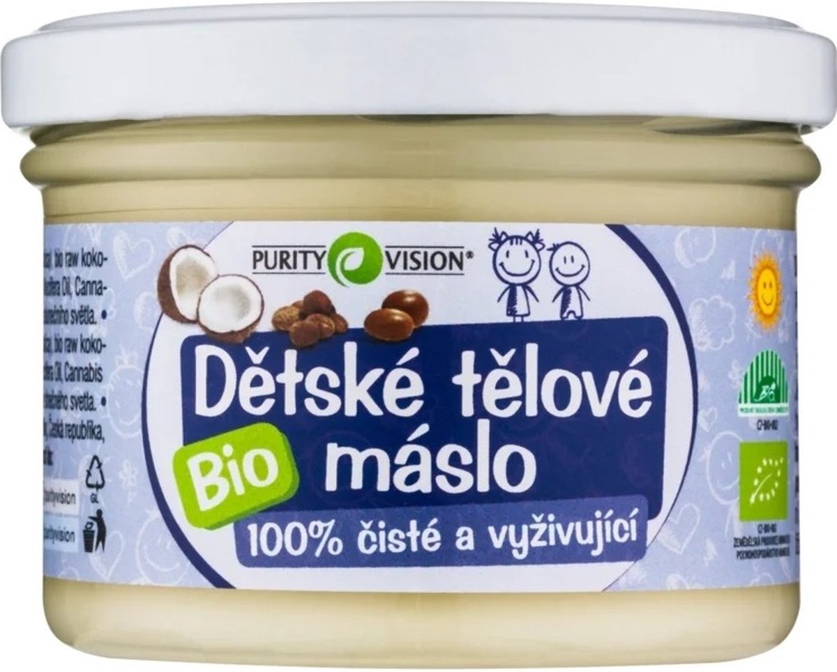 Purity Vision - BIO Children´s Body Butter PURITY VISION - 200ml