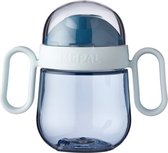 Mepal Mio Anti-Spill Cup - Deep Blue, 200 ml