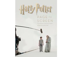 Harry Potter Page to Screen Updated Edition The Complete Filmmaking Journey