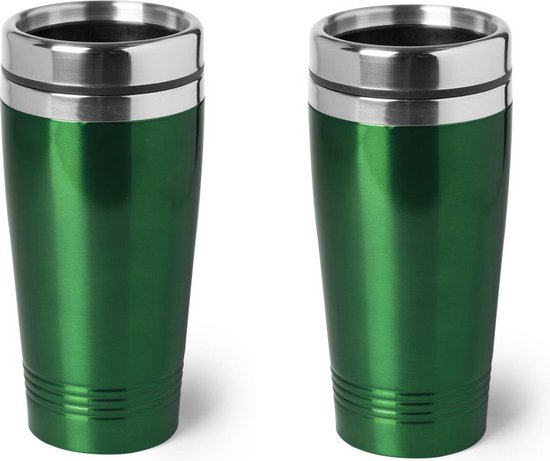Mug En Acier Inoxydable Double Paroi - Sans Couvercle, Conserve Chaud/froid - Pour Maison, Bureau, Camping - STOBAZA - 9