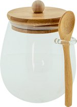 Clayre & Eef Voorraadpot 660 ml Glas Voorraadbus