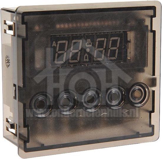 Smeg Timer Digit.display incl.houder SE995XR/5, CS19NL1 816292759