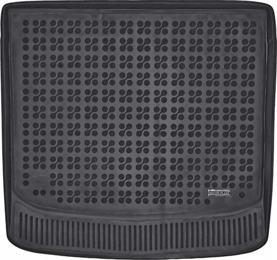 Luxshield Pellicola Protettiva per Bordo di Carico per Skoda Enyaq iV 5A I 2021-2025 - Protezione Paraurti, antigraffio, per vernice - Carbonio Nero