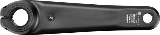 Shimano Crankstel Deore XT M8100-1 175mm 12V alu zwart - Shimano