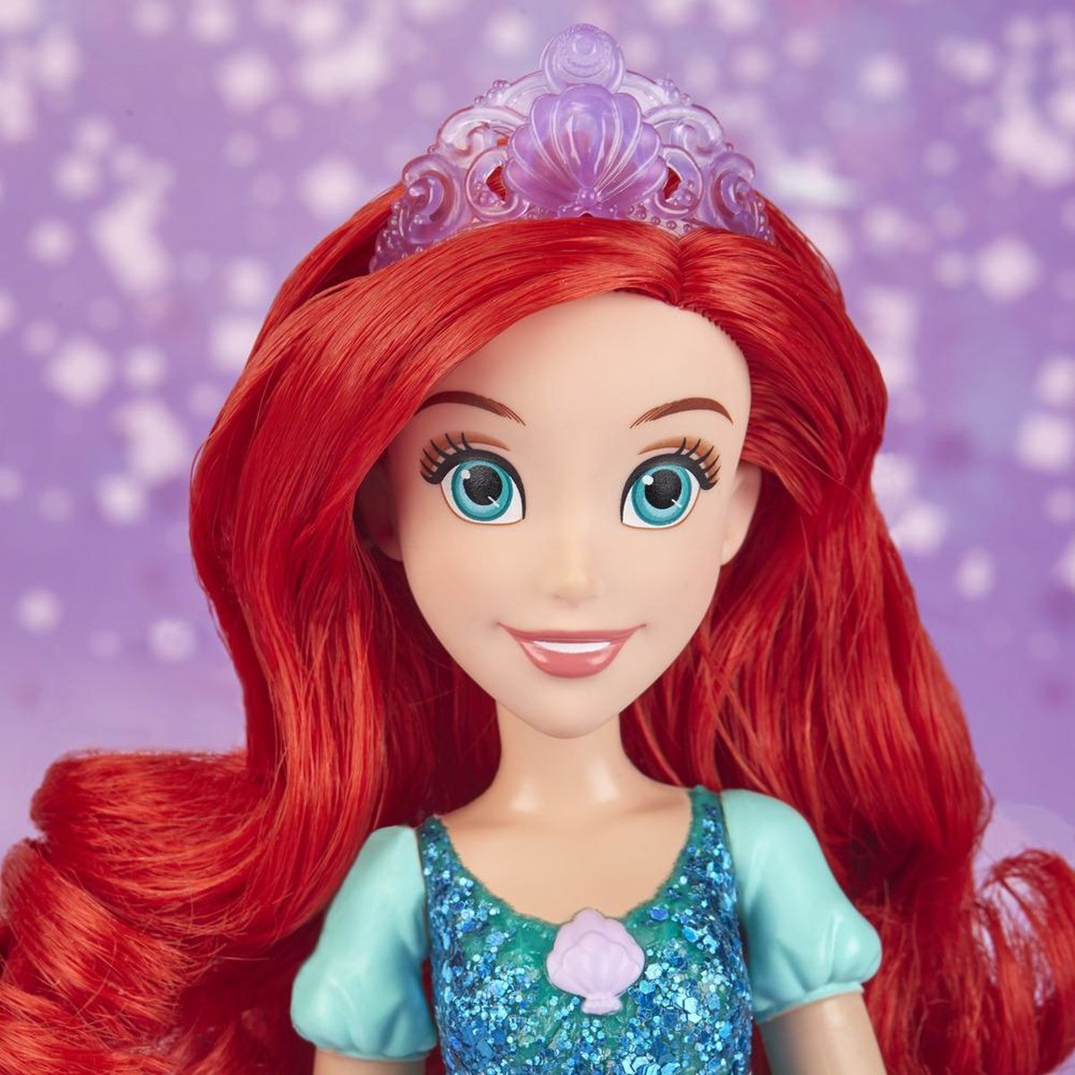 Disney Princess Royal Shimmer Ariel - Modepop — afbeelding 11