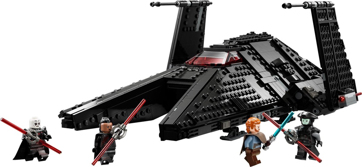 LEGO Star Wars Transport van de Inquisitor Scythe - 75336 — afbeelding 9